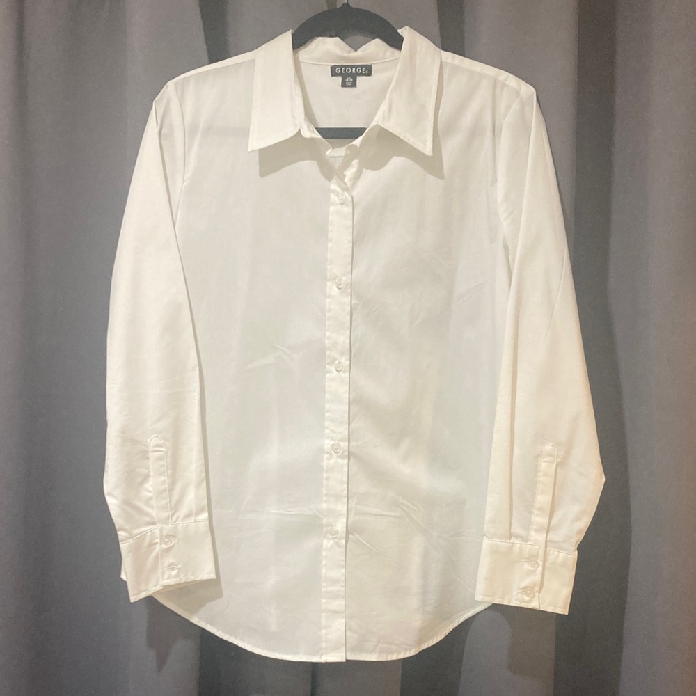 Women’s George Classic White Dress Shirt
